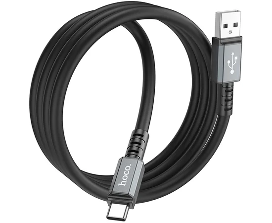 Дата кабель Hoco X85 Strength USB to Type-C (1m) Black