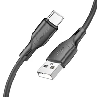 Дата кабель Borofone BX99 Method Silicone USB to Type-C (1m) Black