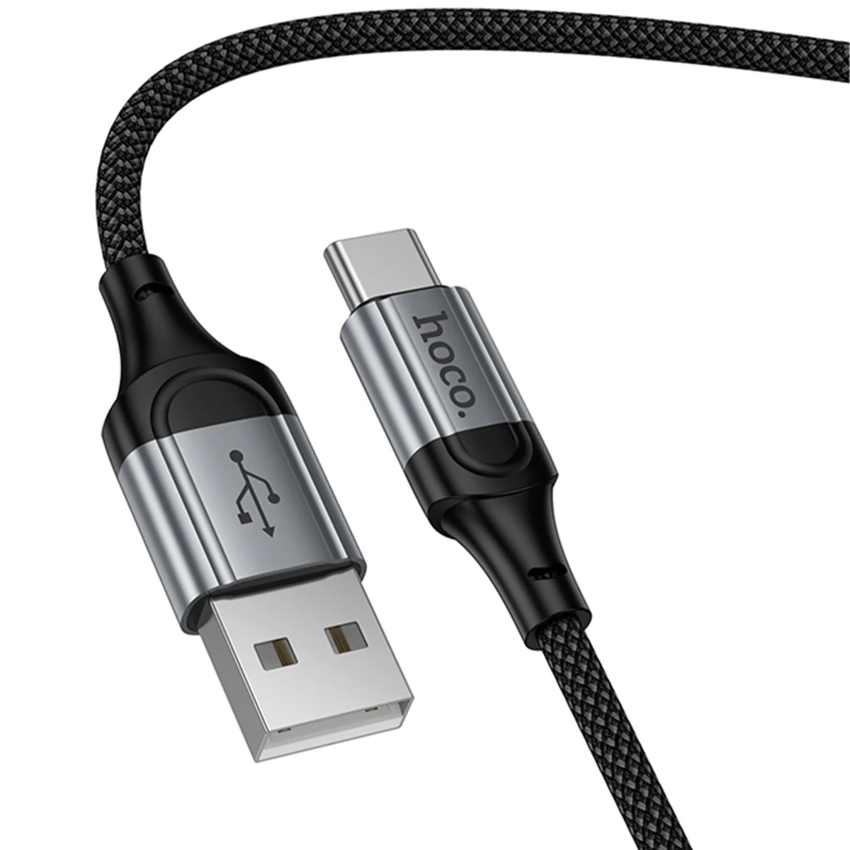 Дата кабель Hoco X121 Nuevo USB to Type-C 3A (1.5m) Black