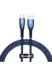 Дата кабель Baseus Glimmer Series Fast Charging Data Cable USB to Type-C 100W 2m (CADH00050) Blue