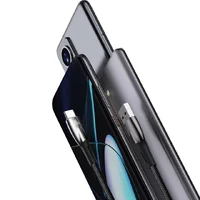 Дата кабель Baseus Glimmer Series Fast Charging Data Cable USB to Type-C 100W 1m (CADH00040) Black