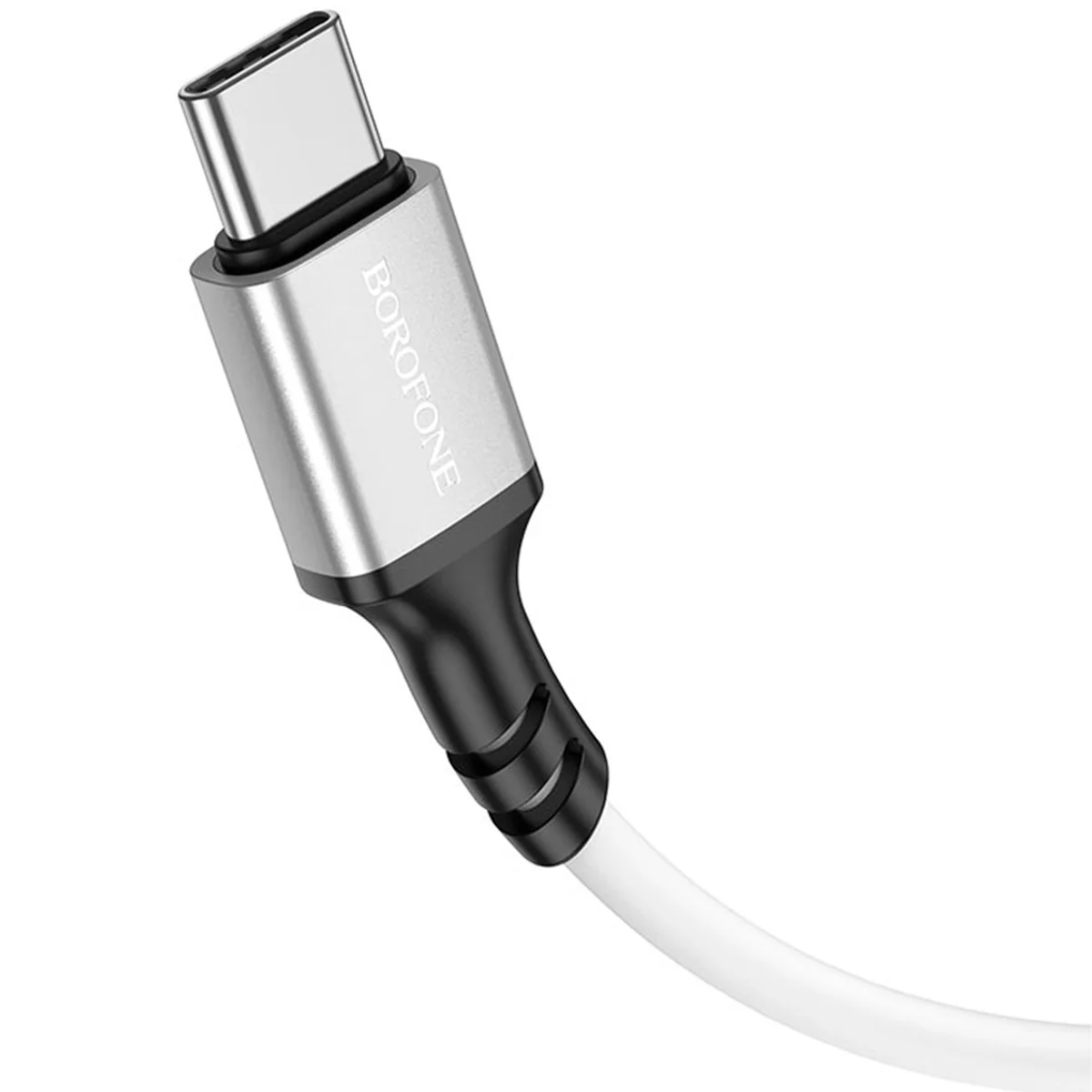 Дата кабель Borofone BX83 Famous USB to Type-C 3A (1m) White