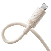 Дата кабель Baseus Habitat Series Fast Charging USB Type-C 100W (1m) (P10360203421) Wheat Pink