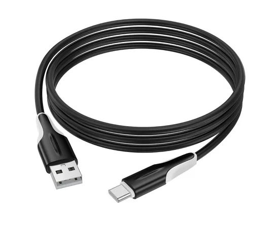 Дата кабель Borofone BX119 New USB to Type-C 3A (1m) Black