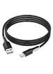 Дата кабель Borofone BX119 New USB to Type-C 3A (1m) Black
