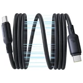 Дата кабель Baseus PicoGo Type-C to Type-C 240W (1m) (E04233) Cosmic Black