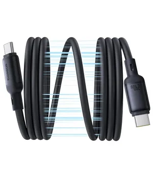 Дата кабель Baseus PicoGo Type-C to Type-C 240W (1m) (E04233) Cosmic Black