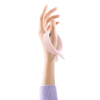 Дата кабель Baseus PicoGo Magnetic Liquid Silicone Type-C to Type-C 240W (1m) (P10376800) Baby Pink