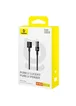 Дата кабель Baseus Gem Fast Charging USB Type-C 100W (1m) (P10373002211) Cluster Black