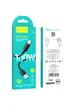 Дата кабель Hoco X96 Hyper USB to Type-C 100W (0.25m) Black