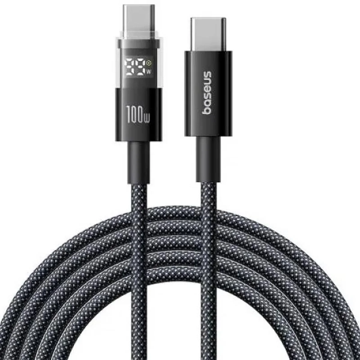 Дата кабель Baseus Display 2 Type-C to Type-C 100W (1m) (P10382702) Cosmic Black
