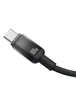 Дата кабель Baseus Discolor Series Fast Charging USB to Type-C 100W (1m) (P10374903) Cluster Black