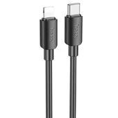 Дата кабель Hoco X96 Hyper Type-C to Lightning 20W (1m) Black