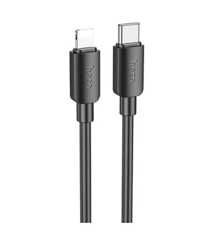 Дата кабель Hoco X96 Hyper Type-C to Lightning 20W (1m) Black