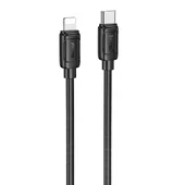 Дата кабель Hoco X115 Surpass Type-C to Lightning 27W (1m) Black