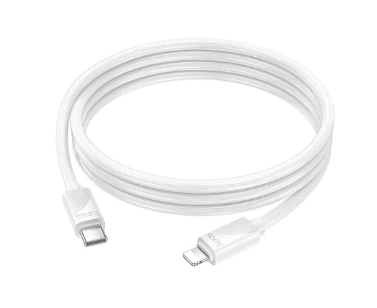 Дата кабель Hoco X114 Energy Type-C to Lightning 27W (1m) White
