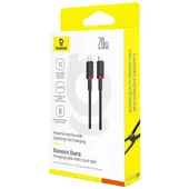 Дата кабель Baseus Dura Series Fast Charging Type-C to Lightning 20W (2m) (CB000123) Red / Black