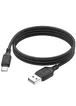 Дата кабель Hoco X90 Cool silicone USB to Type-C (1m) Black