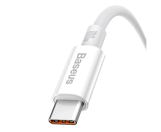 Дата кабель Baseus Superior Series Fast Charging USB to Type-C 100W (1m) (P10320102) Cluster Black