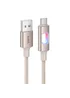 Дата кабель Hoco U144 New USB to Type-C 3A (1.2m) Gold