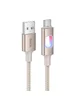 Дата кабель Hoco U144 New USB to Type-C 3A (1.2m) Gold