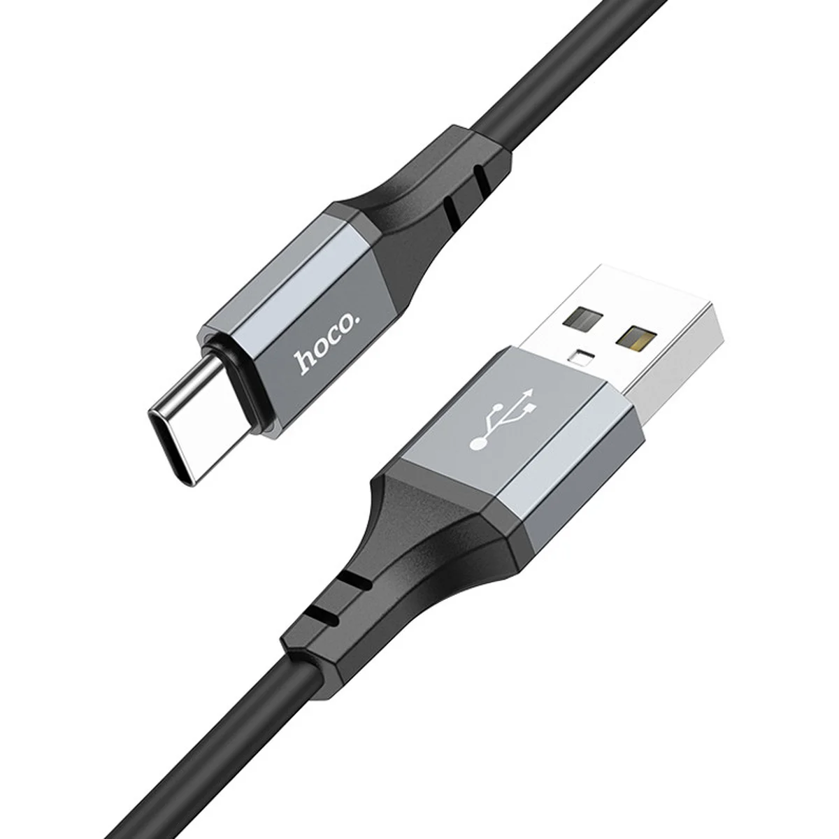 Дата кабель Hoco X92 Honest Silicone USB to Type-C (3m) Black