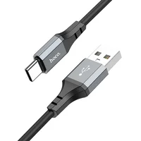 Дата кабель Hoco X92 Honest Silicone USB to Type-C (3m) Black