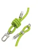 Дата кабель-шнурок Hoco GH7 Elegant Type-C to Lightning (1.8m) Fluorescent Green