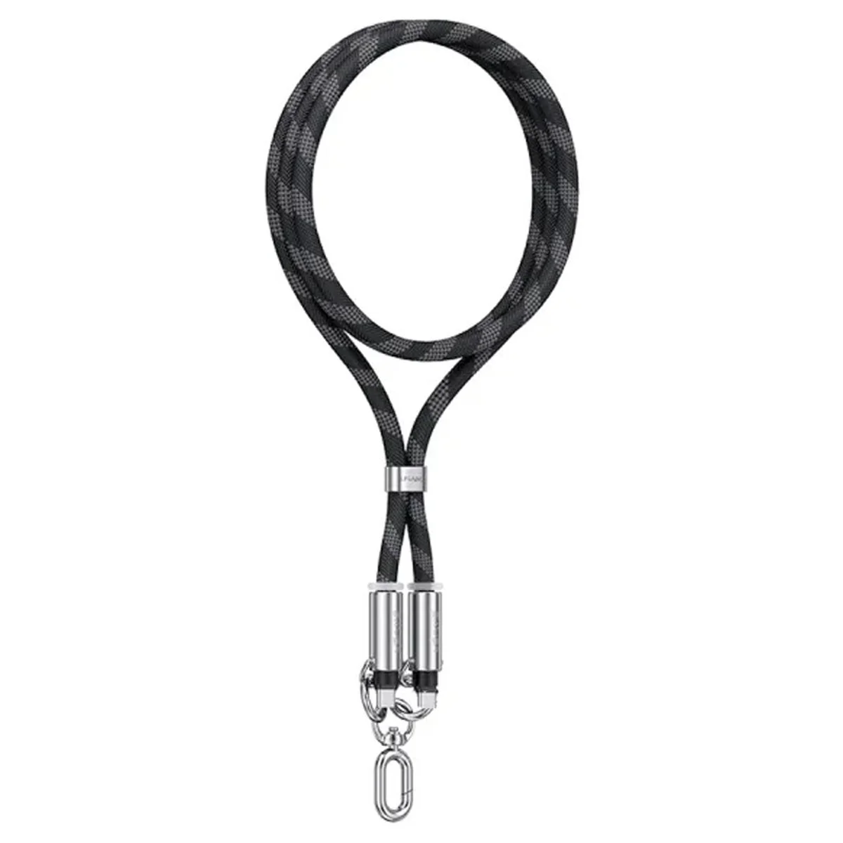 Дата кабель-шнурок Usams US-SJ745 Type-C to Type-C 60W (1.2m) Black