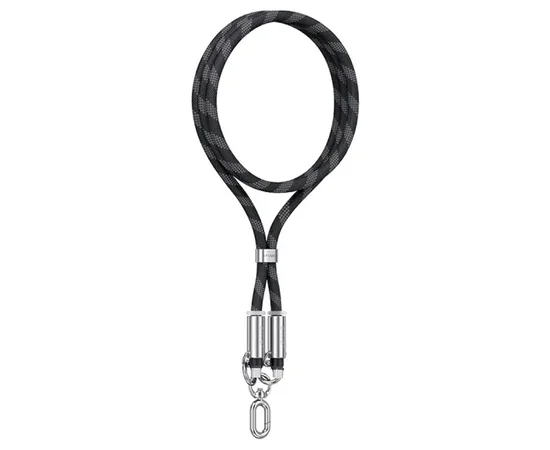 Дата кабель-шнурок Usams US-SJ745 Type-C to Type-C 60W (1.2m) Black