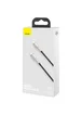 Дата кабель Baseus Cafule Series Metal Type-C to Lightning PD 20W (0.25m) (CATLJK-0) Black