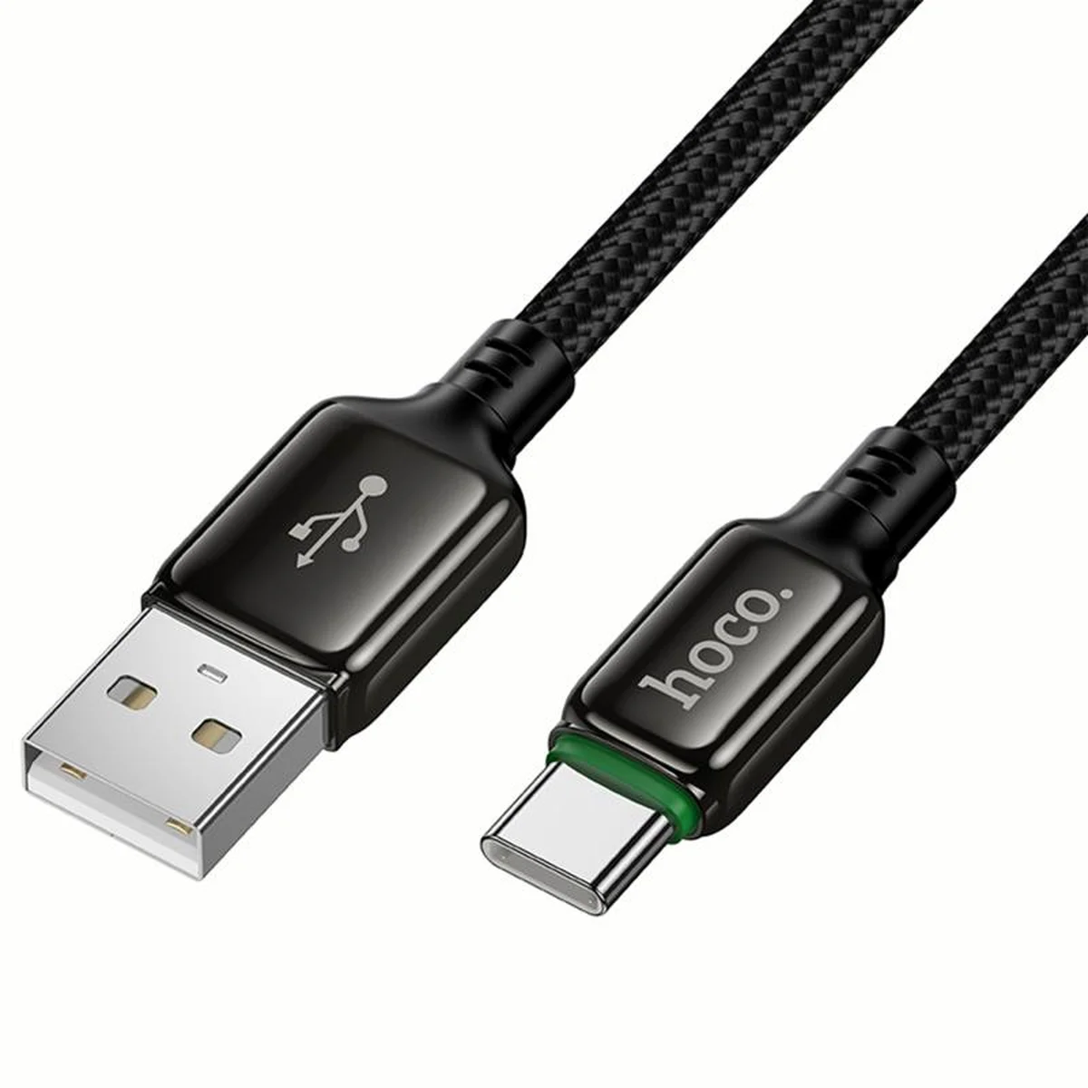 Дата кабель Hoco X127 Exceed USB to Type-C 36W (1m) Black