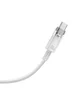 Дата кабель Baseus Explorer USB to Type-C 100W with Smart Temperature Control (1m) (CATS01040) White