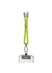 Дата кабель-шнурок Hoco GH5 Elegant Type-C to Lightning (0.21m) Fluorescent Green