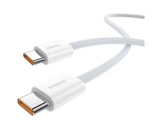 Дата кабель Baseus Superior 2 Fast Charging Type-C to Type-C 100W (1m) (P10365200211-03) Moon White