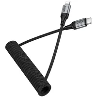 Дата кабель Hoco X121 Nuevo Type-C to Lightning 27W (1.5m) Black