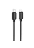 Дата кабель Hoco X113 Beneficio Type-C to Lightning (1m) Black