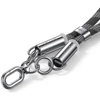 Дата кабель-шнурок Usams US-SJ746 Type-C to Lightning 30W (1.2m) Black