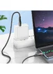 Дата кабель Hoco U133 Monte USB to Type-C (1.2m) Black