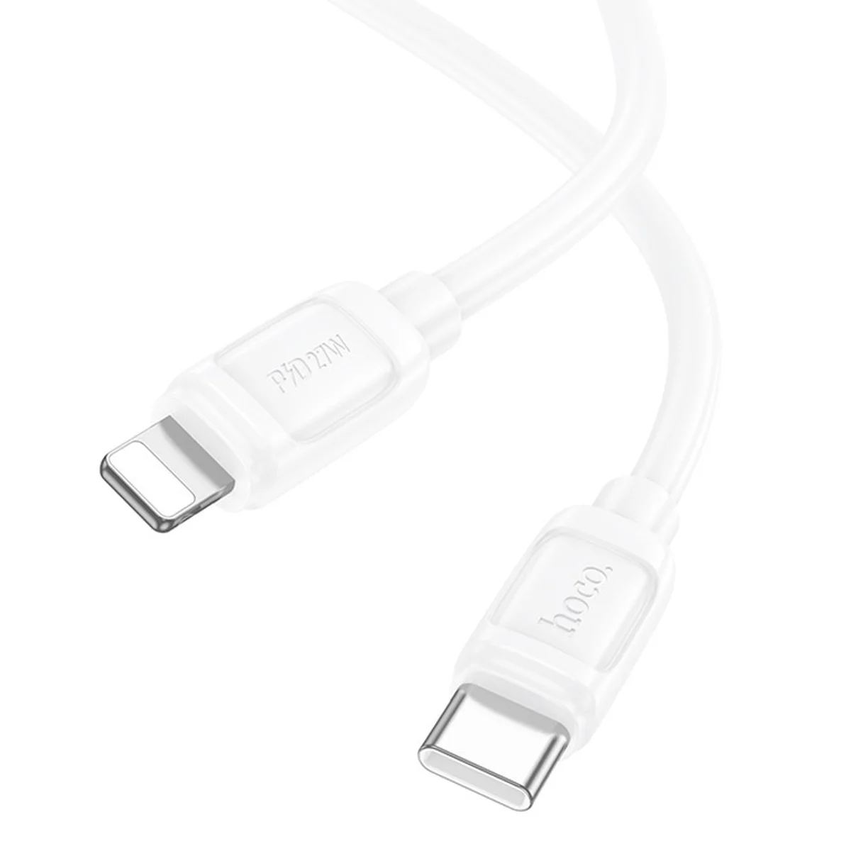 Дата кабель Hoco X115 Surpass Type-C to Lightning 27W (1m) White