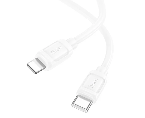 Дата кабель Hoco X115 Surpass Type-C to Lightning 27W (1m) White