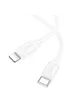 Дата кабель Hoco X115 Surpass Type-C to Lightning 27W (1m) White