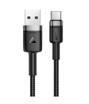 Дата кабель Acefast C22-04 USB to Type-C 60W (1.2m) Black