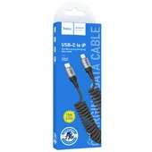 Дата кабель Hoco X121 Nuevo Type-C to Lightning 27W (1.5m) Black