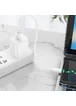 Дата кабель Hoco X96 Hyper USB to Type-C 27W (0.25m) White
