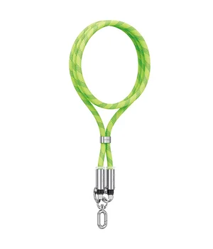 Дата кабель-шнурок Usams US-SJ745 Type-C to Type-C 60W (1.2m) Green