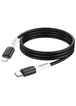 Дата кабель Hoco X82 Silicone Type-C to Lightning 20W (1m) Black