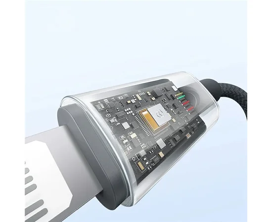 Дата кабель Baseus Discolor Series Fast Charging Type-C to Lightning 20W (1m) (P10374901) Cluster Black