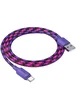 Дата кабель Hoco X116 Meridian USB to Type-C 3A (1m) Gradient Purple Mix