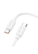 Дата кабель Hoco X115 Surpass Type-C to Type-C 240W (1m) White